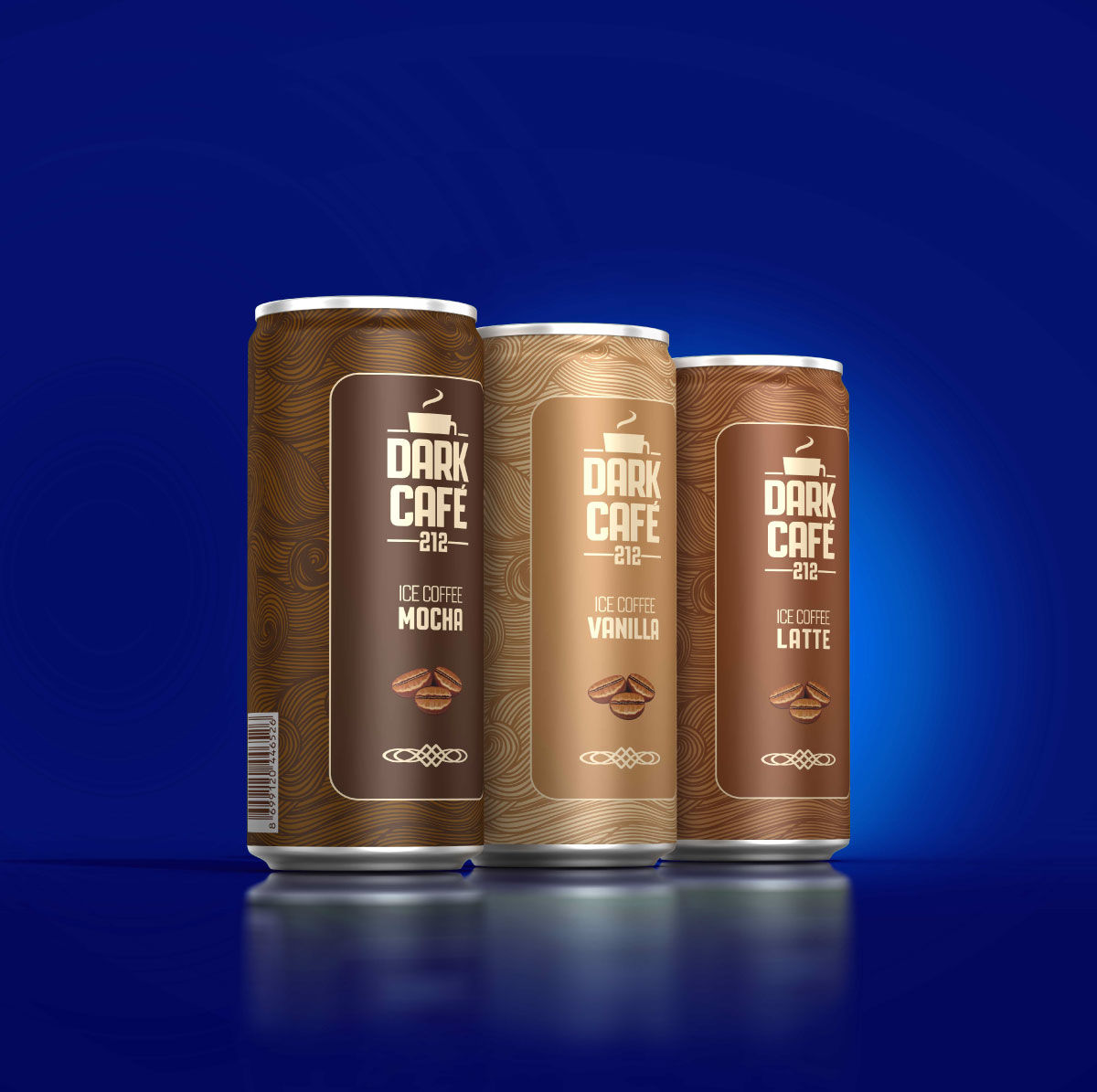 冷咖啡罐包裝設(shè)計參考(圖2) 冷咖啡罐包裝設(shè)計參考(圖2)