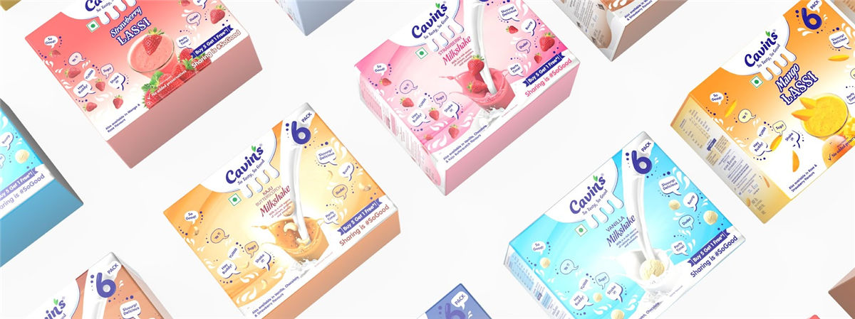 奶昔包裝設(shè)計(jì)參考(圖5)