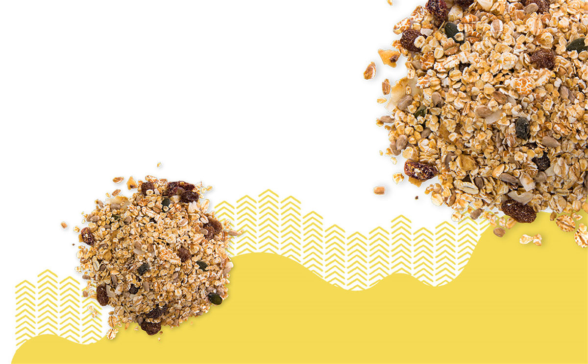 雜糧包裝設(shè)計(jì)可以參考國外的麥片包裝(圖1)