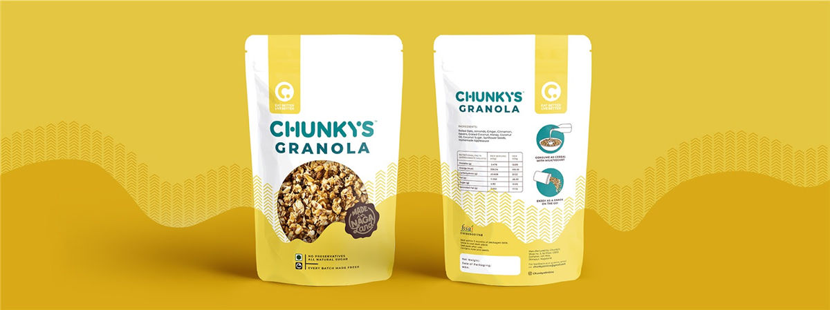 雜糧包裝設(shè)計(jì)可以參考國外的麥片包裝(圖7)