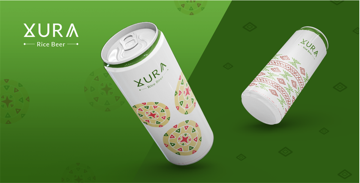 大米啤酒包裝設(shè)計參考(圖5)