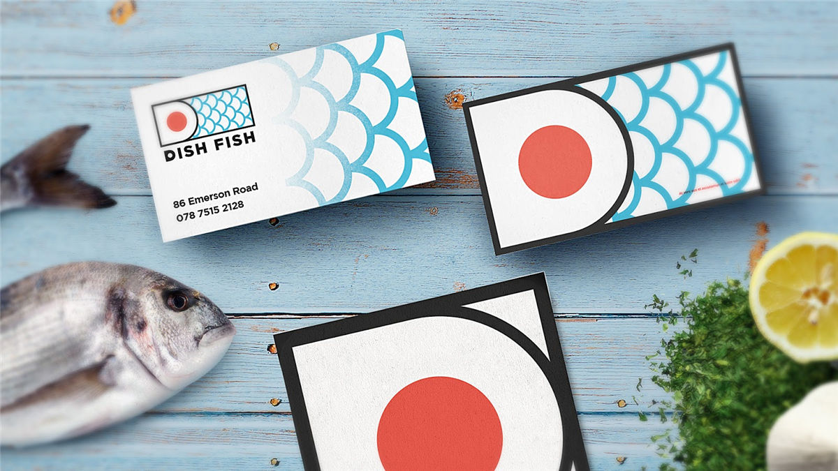 海鮮概念餐廳品牌包裝設(shè)計(jì)(圖3)