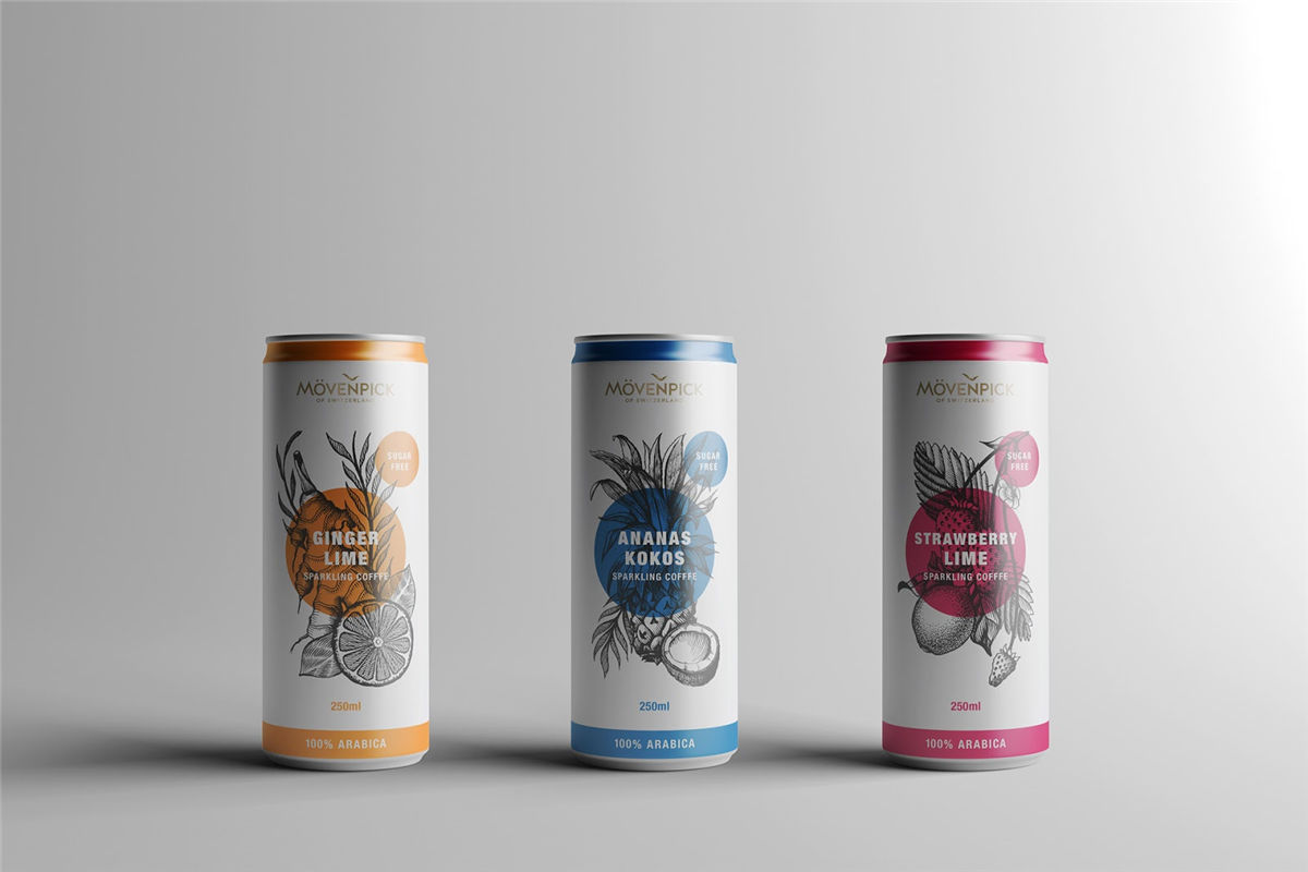 冷煮咖啡飲料包裝設(shè)計(jì)(圖2) 冷煮咖啡飲料包裝設(shè)計(jì)(圖2)