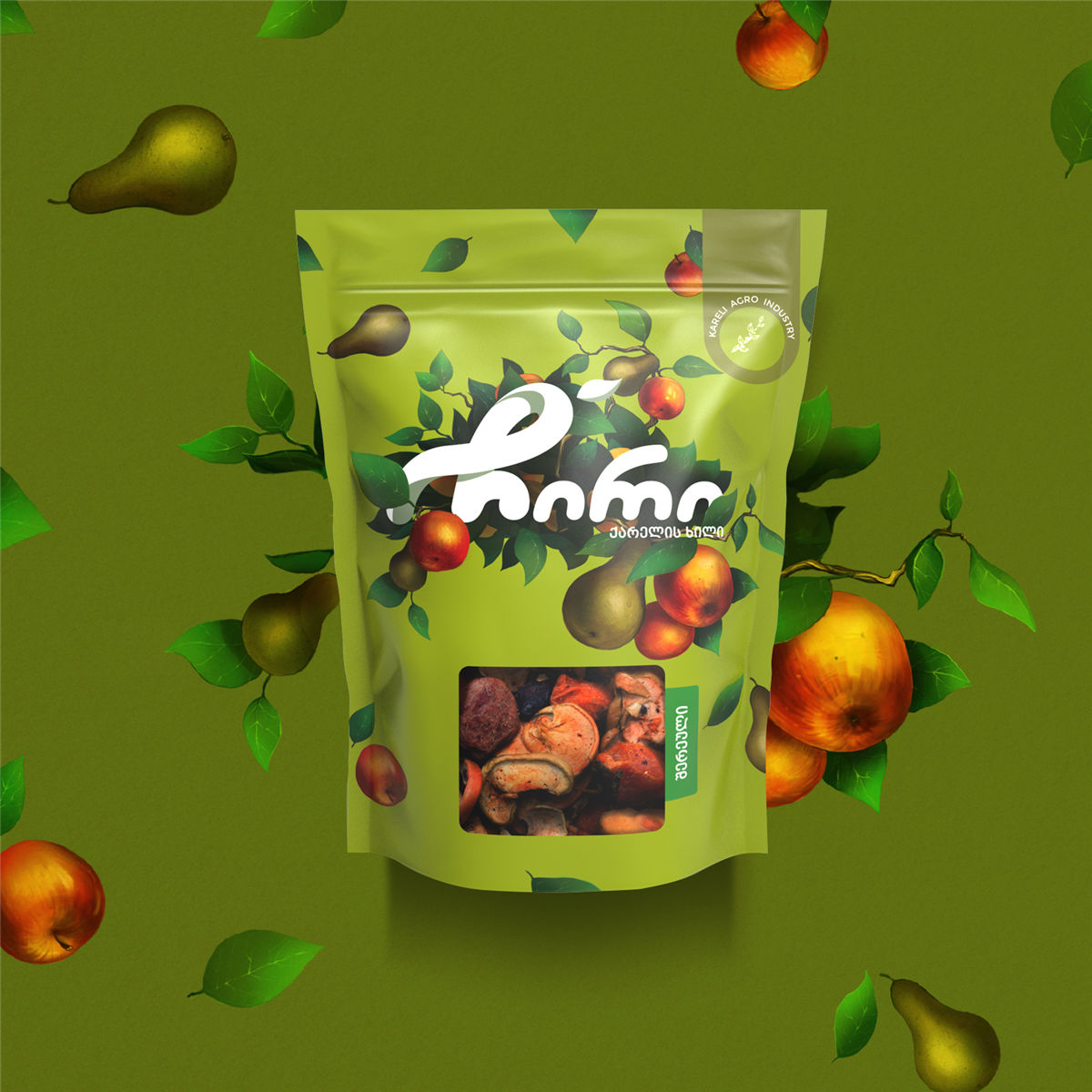 柿餅包裝設(shè)計(jì)參考(圖2) 柿餅包裝設(shè)計(jì)參考(圖2)