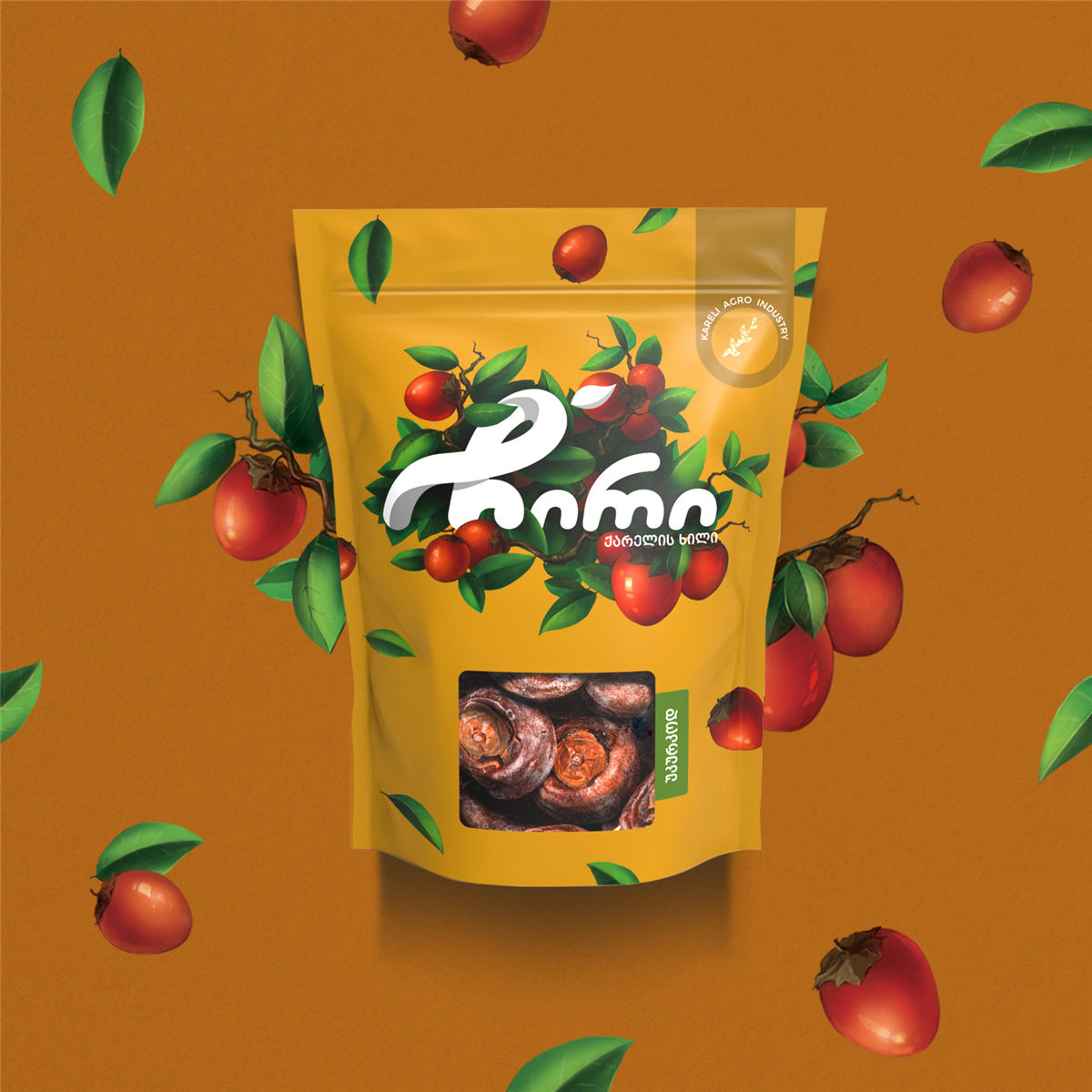 柿餅包裝設(shè)計(jì)參考(圖3) 柿餅包裝設(shè)計(jì)參考(圖3)