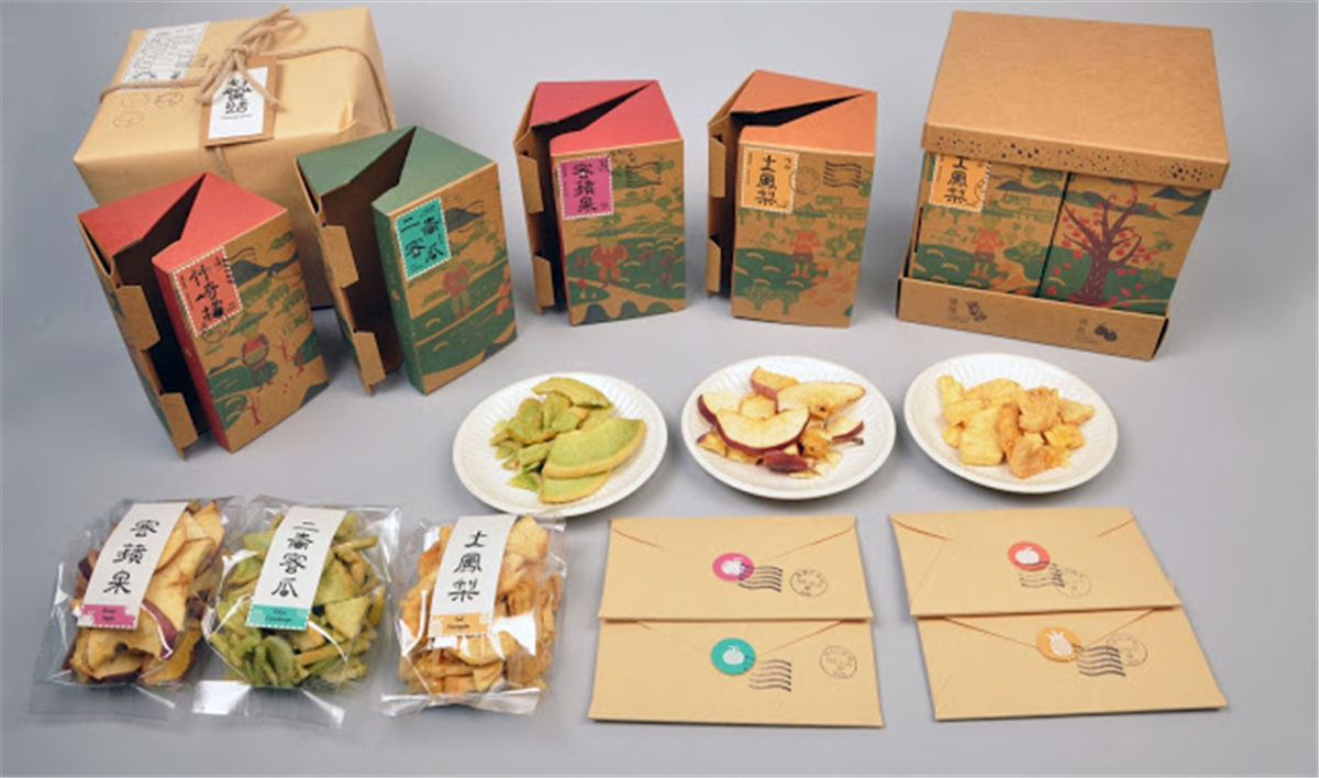 洛川蘋果包裝設計參考(圖1) 洛川蘋果包裝設計參考(圖1)