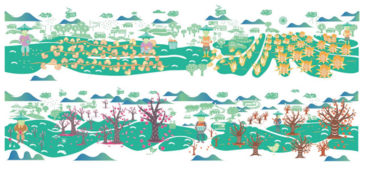 洛川蘋果包裝設計參考(圖8) 洛川蘋果包裝設計參考(圖8)