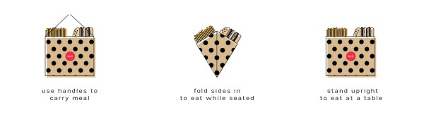 有創(chuàng)意的外賣包裝盒設(shè)計參考(圖2) 有創(chuàng)意的外賣包裝盒設(shè)計參考(圖2)