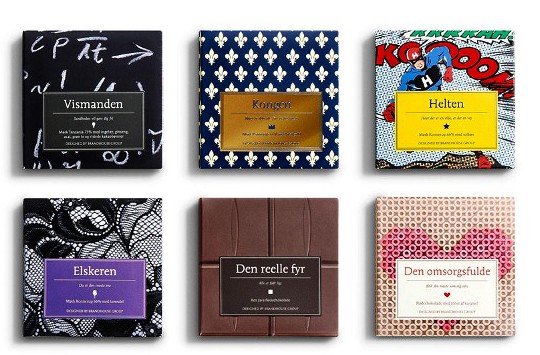 20款巧克力包裝設(shè)計(jì)欣賞(圖18)