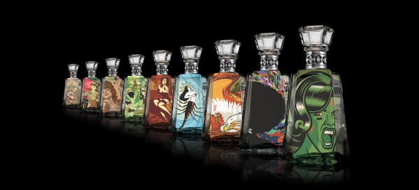 如果酒瓶非常有特點(diǎn)可以這樣做包裝(圖4) 如果酒瓶非常有特點(diǎn)可以這樣做包裝(圖4)