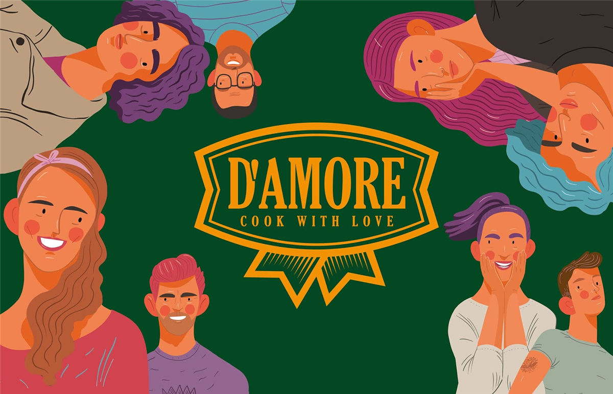 面條包裝創(chuàng)意圖片插畫營造氛圍(圖1) 面條包裝創(chuàng)意圖片插畫營造氛圍(圖1)