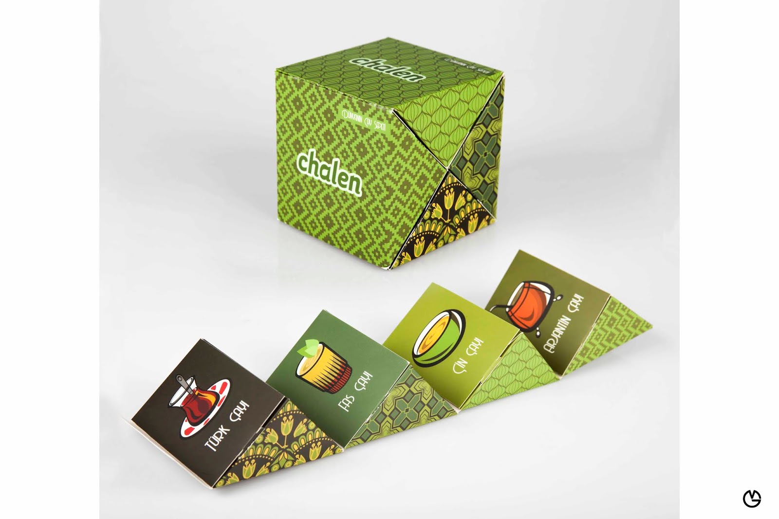 花茶包裝設(shè)計(jì)(圖1)