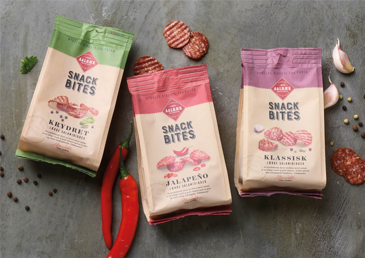 臘肉干包裝設(shè)計(jì)(圖1)