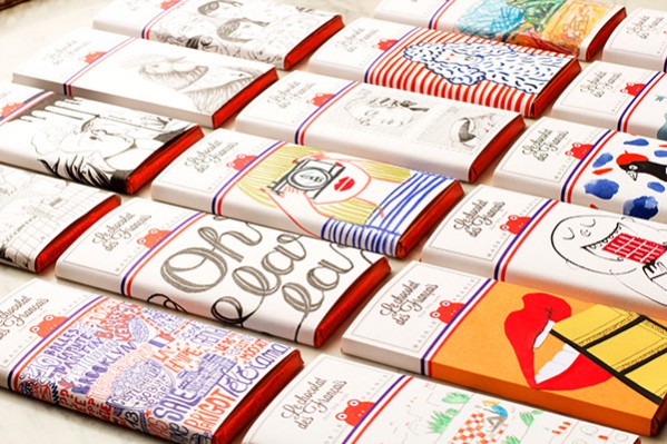 20個(gè)巧克力包裝設(shè)計(jì)參考(圖5)