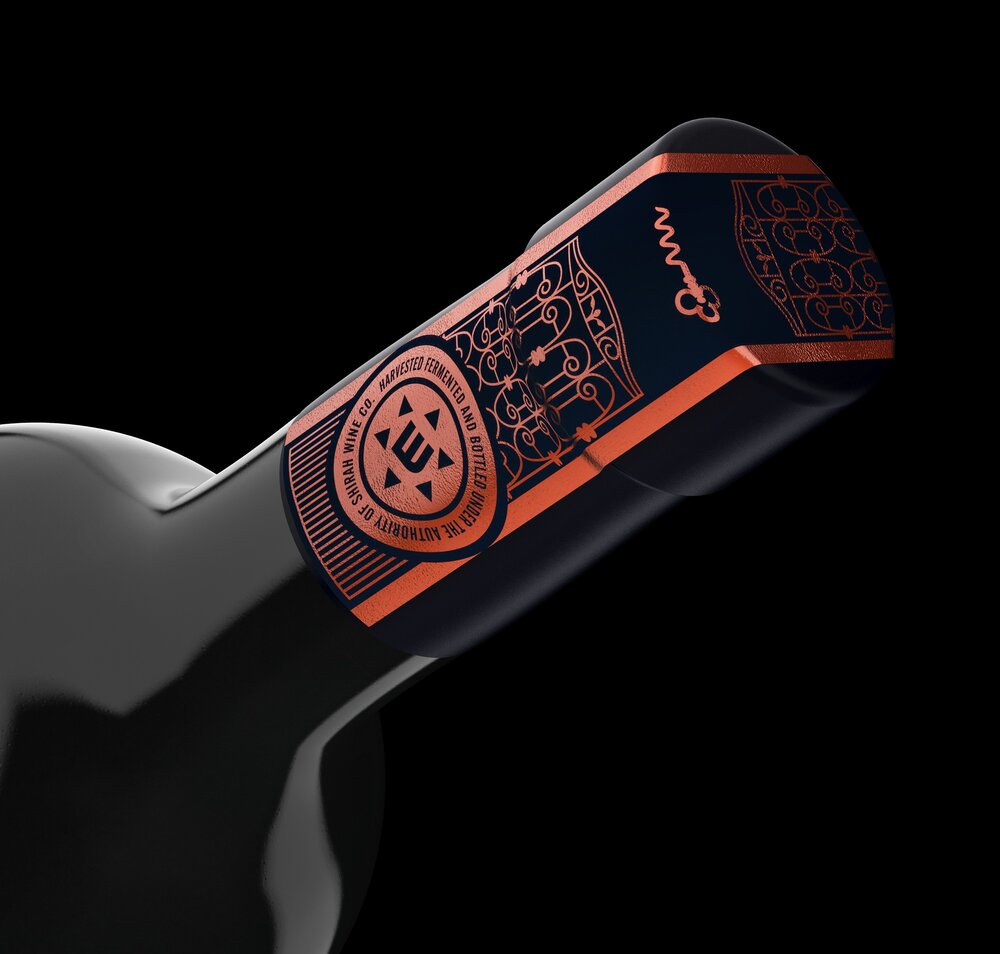 葡萄酒包裝設(shè)計(jì)參考(圖3) 葡萄酒包裝設(shè)計(jì)參考(圖3)