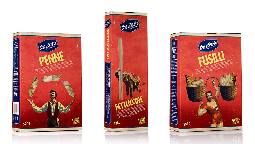 復(fù)古食品包裝設(shè)計(jì)(圖1)