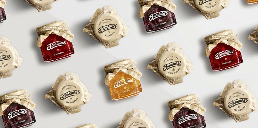 果醬包裝設(shè)計(jì)(圖2)