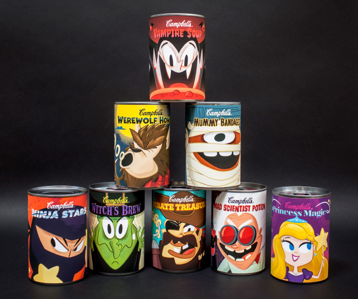 罐裝湯品包裝設(shè)計(圖1)