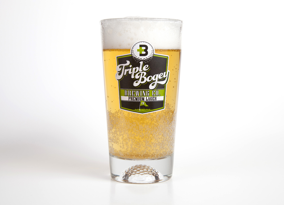 啤酒包裝設(shè)計(jì)靈感來(lái)自高爾夫球(圖1) 啤酒包裝設(shè)計(jì)靈感來(lái)自高爾夫球(圖1)