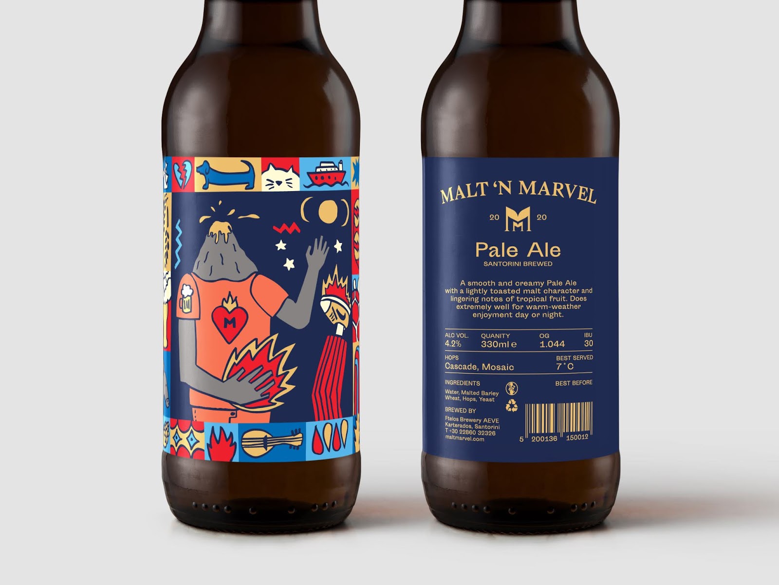 插畫(huà)形式啤酒包裝設(shè)計(jì)(圖5) 插畫(huà)形式啤酒包裝設(shè)計(jì)(圖5)