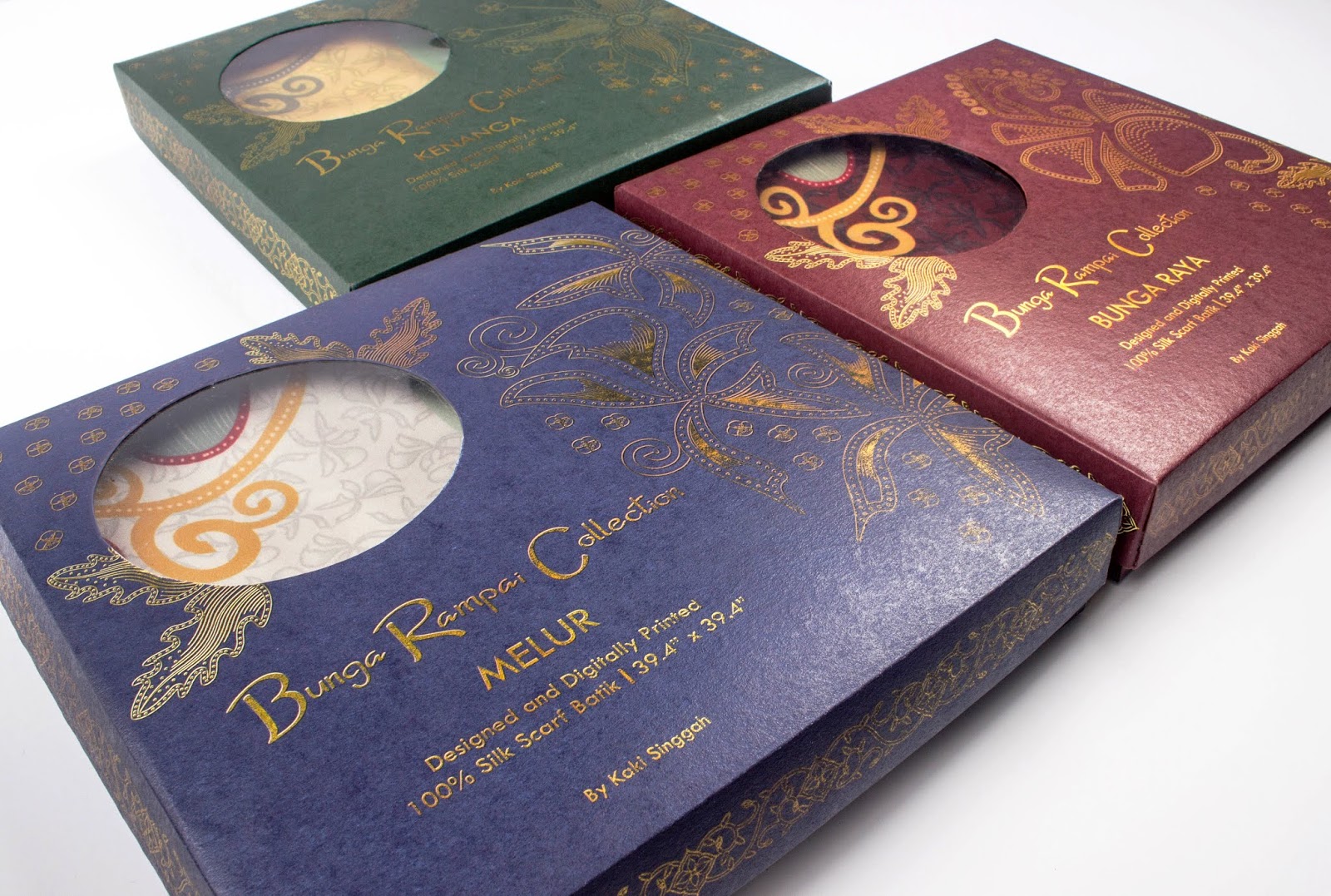 頭巾絲巾禮盒包裝設(shè)計(jì)(圖8)