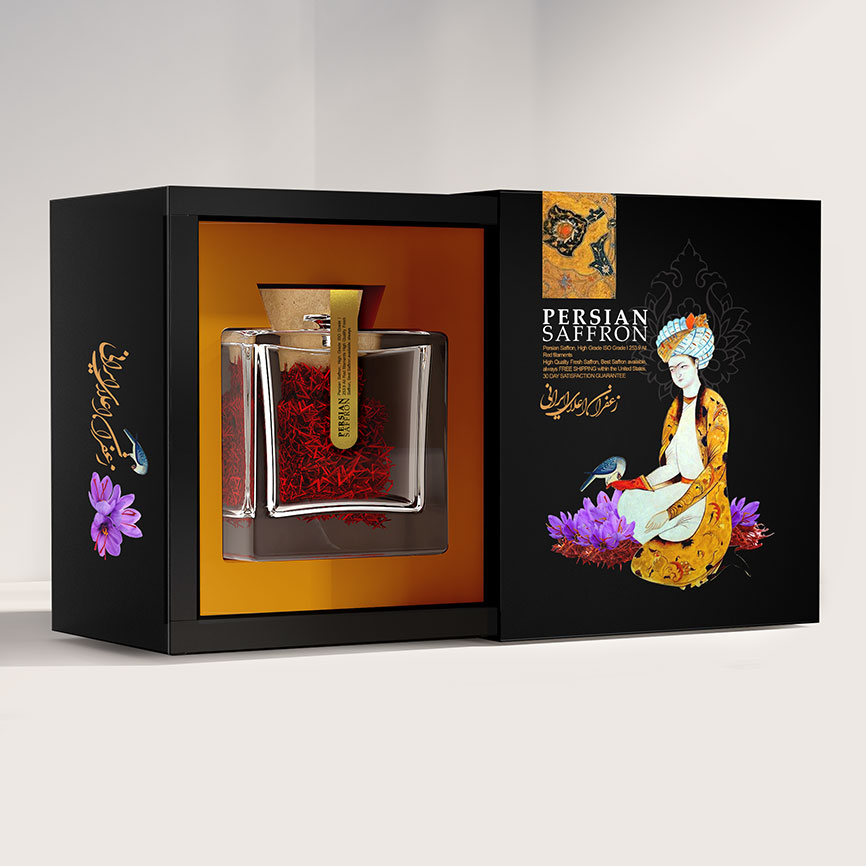 藏紅花包裝設(shè)計(jì)欣賞(圖2) 藏紅花包裝設(shè)計(jì)欣賞(圖2)