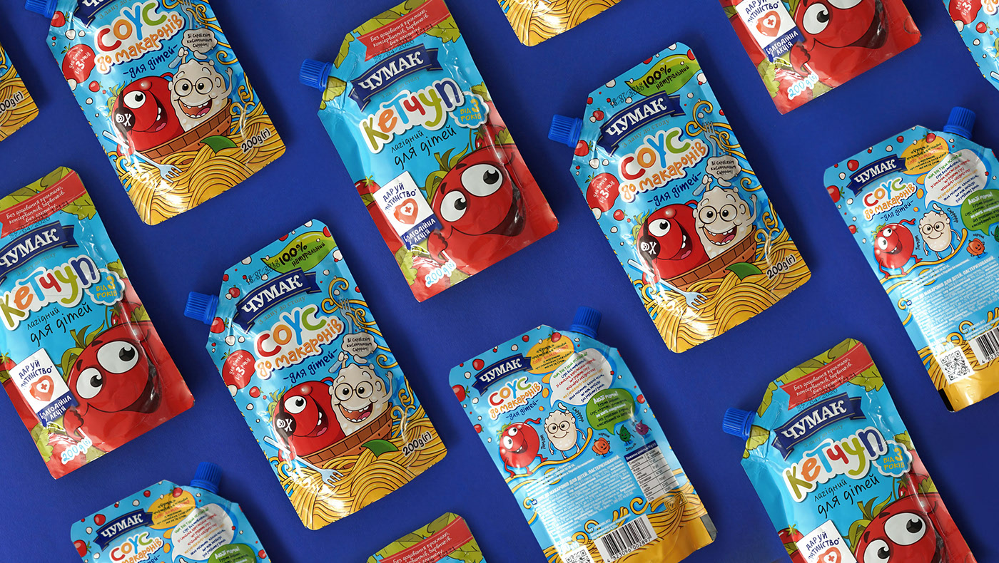 兒童食品包裝設(shè)計欣賞(圖6) 兒童食品包裝設(shè)計欣賞(圖6)