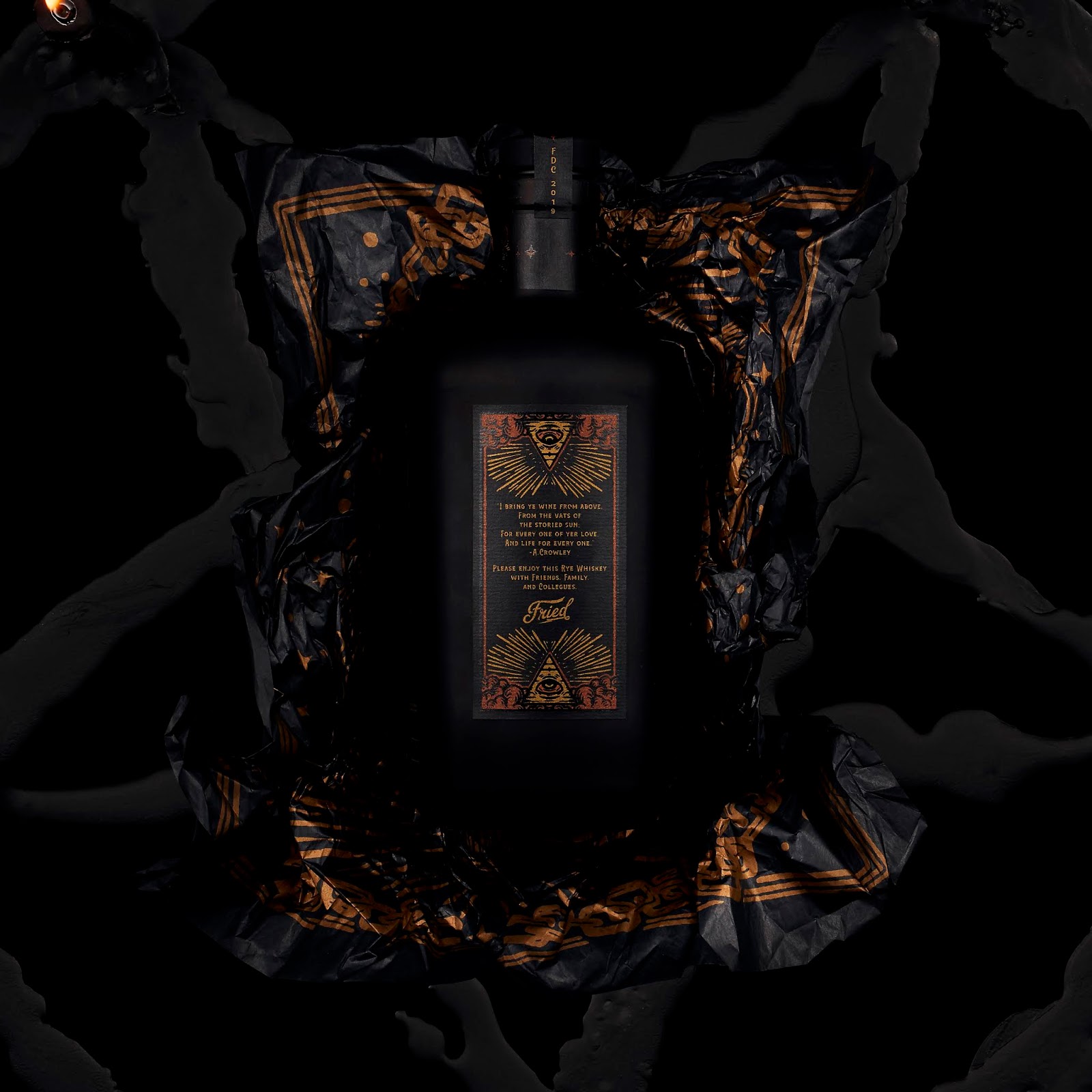 黑麥威士忌酒包裝設(shè)計(jì)(圖3) 黑麥威士忌酒包裝設(shè)計(jì)(圖3)