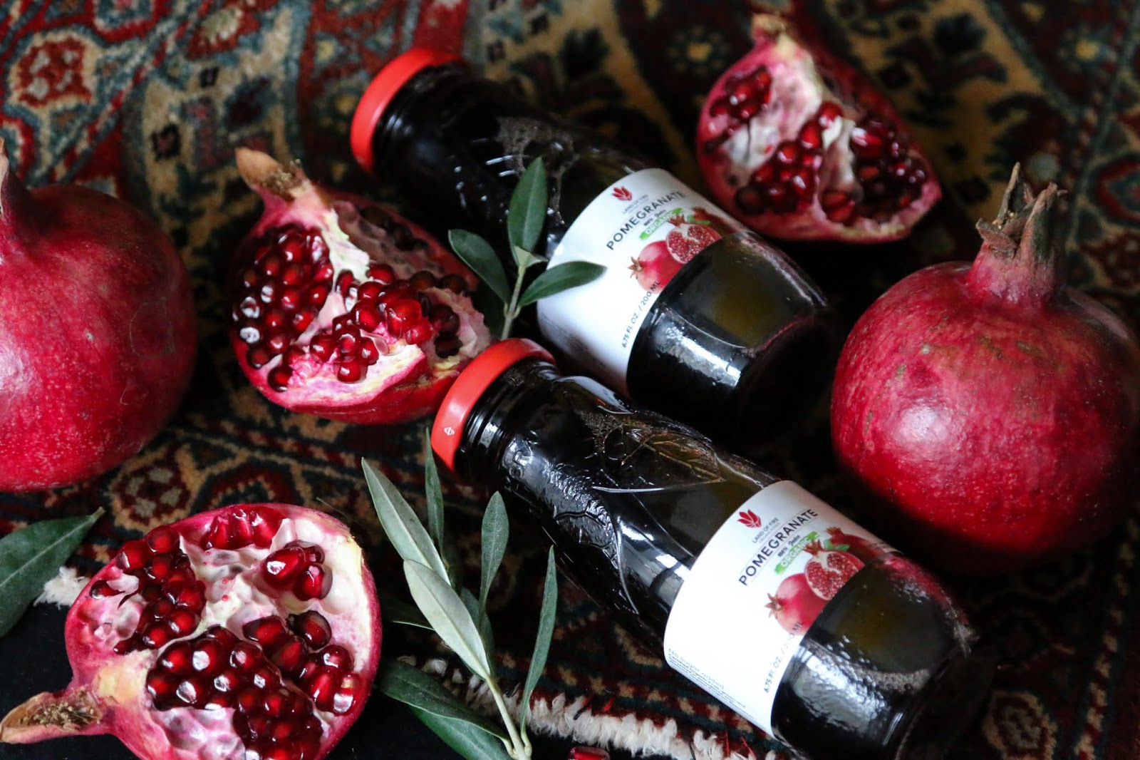 有機(jī)石榴汁飲料包裝設(shè)計(jì)(圖6)