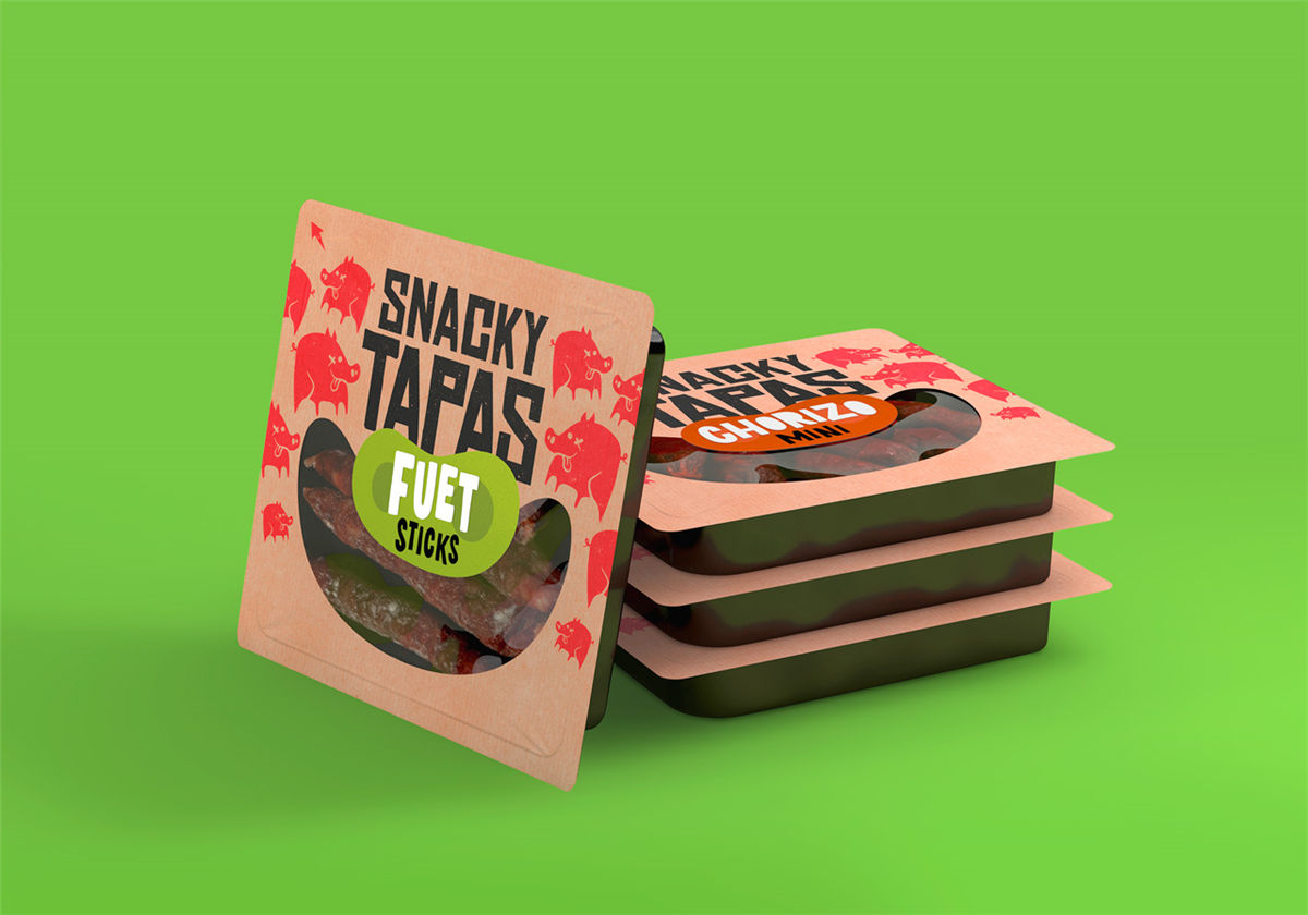 香腸品牌包裝設(shè)計(圖1)