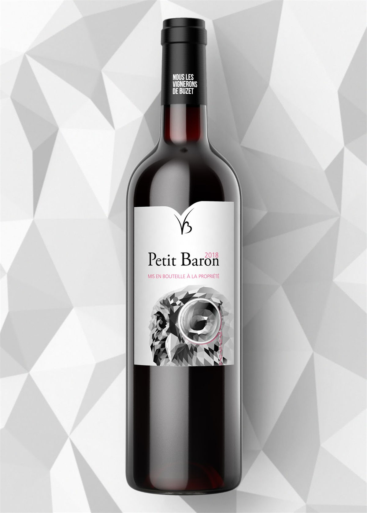 法國(guó)葡萄酒標(biāo)簽設(shè)計(jì)(圖1)