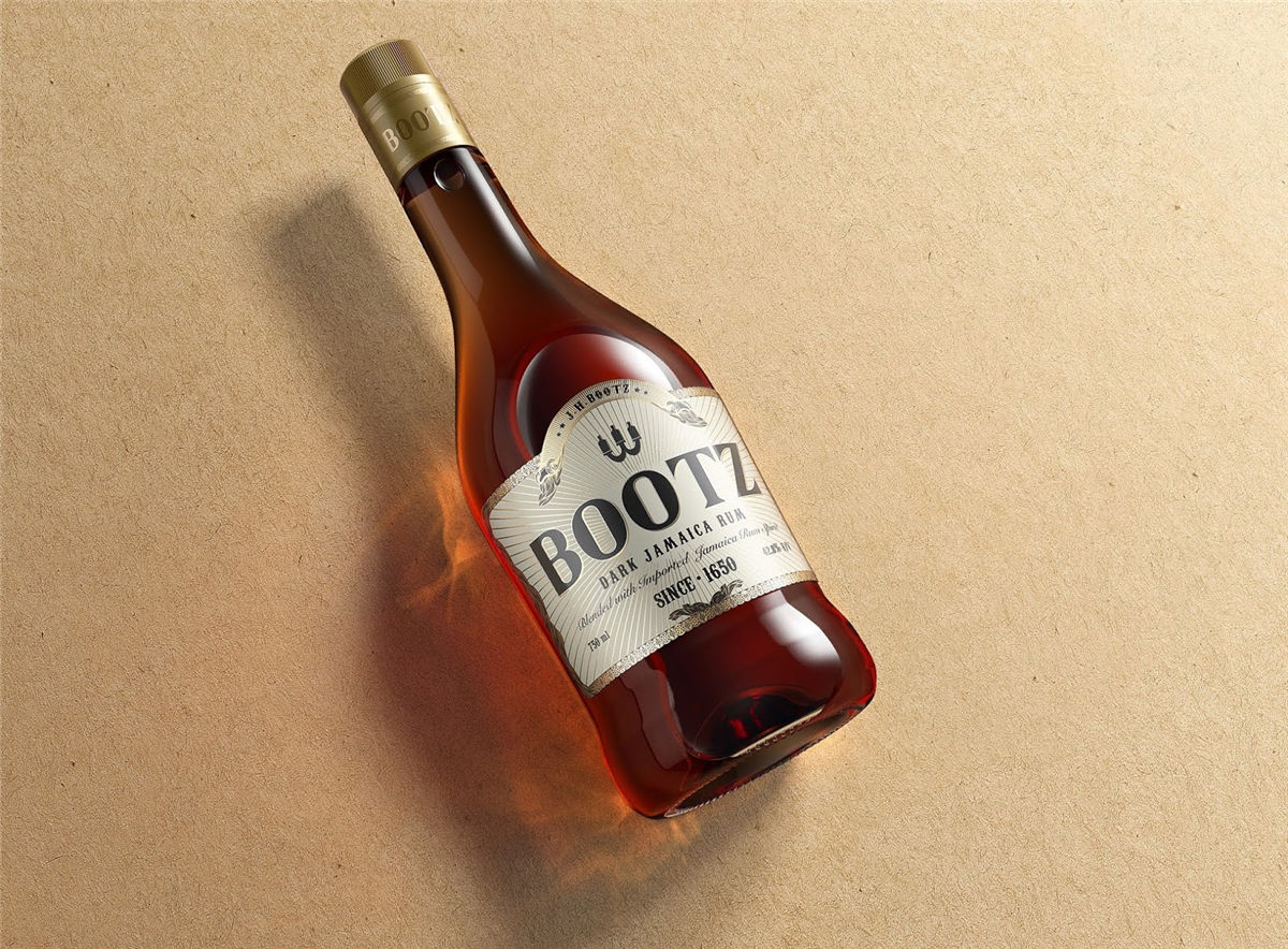 復(fù)古風(fēng)格啤酒包裝設(shè)計(jì)(圖2)