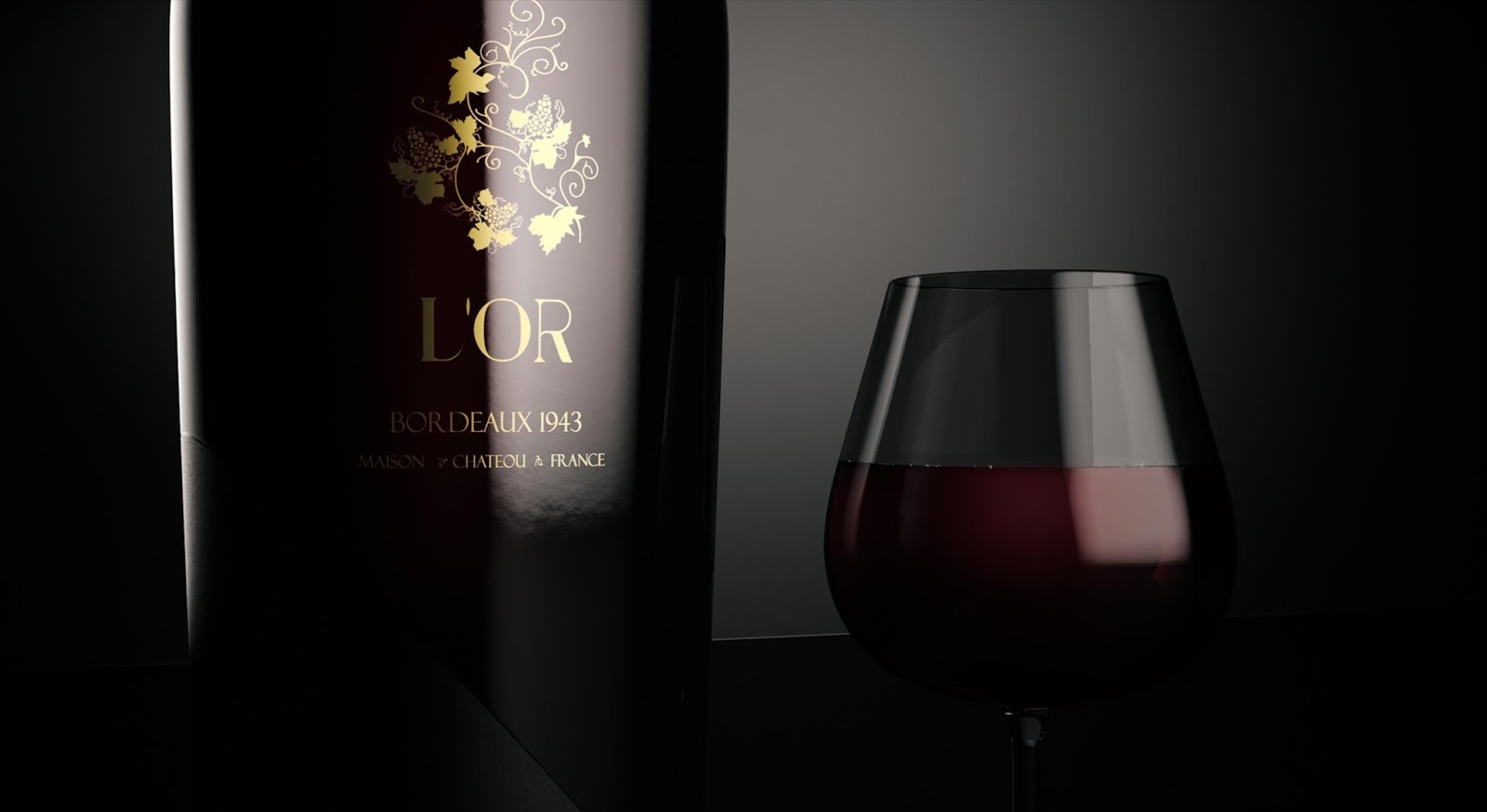 杭州高端定制紅酒包裝設計欣賞(圖3)