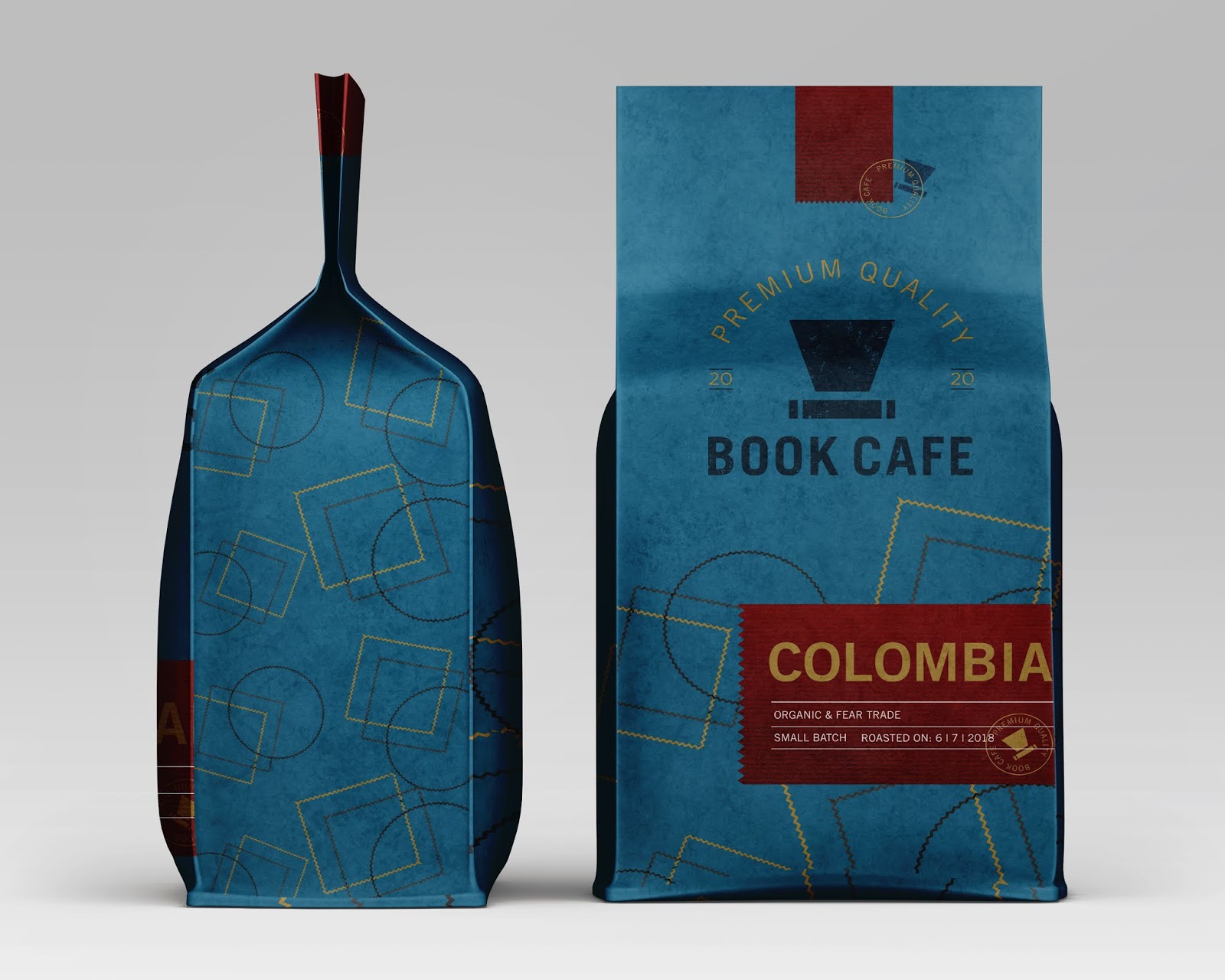 成都咖啡餐飲包裝設計(圖3)