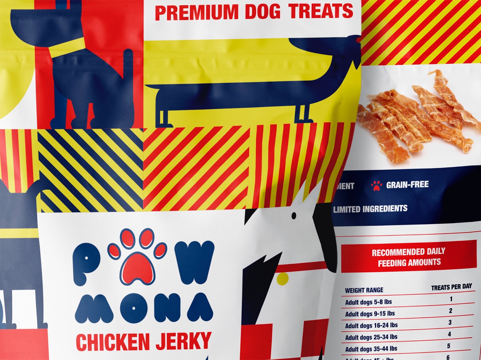 狗零食包裝設(shè)計(jì)(圖3) 狗零食包裝設(shè)計(jì)(圖3)