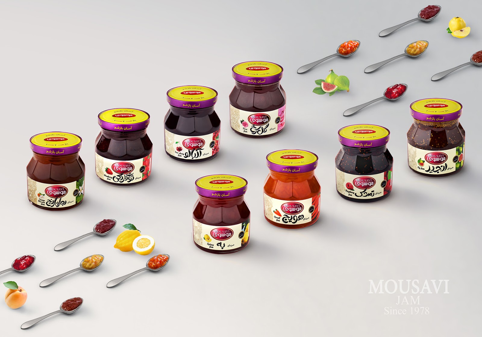 太原果醬產(chǎn)品包裝設(shè)計(jì)(圖1) 太原果醬產(chǎn)品包裝設(shè)計(jì)(圖1)