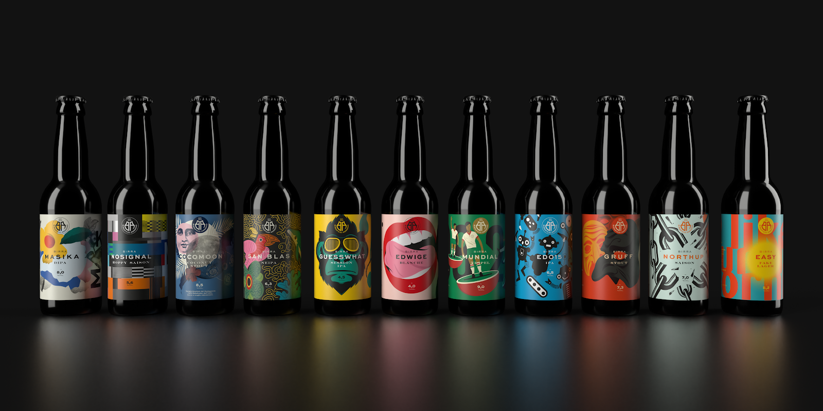 南昌啤酒包裝設計-南昌啤酒包裝設計公司(圖1)