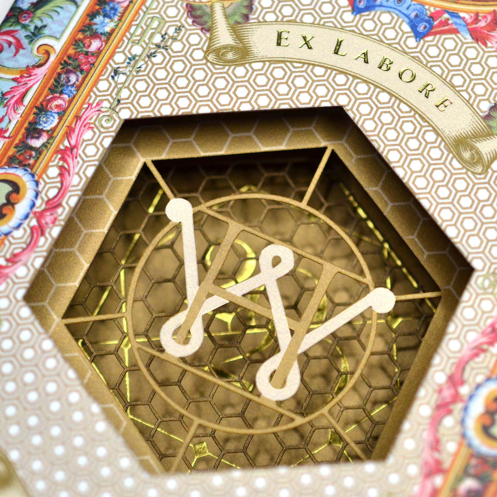 高端精美的蜂蜜禮盒包裝設(shè)計(jì)(圖5)