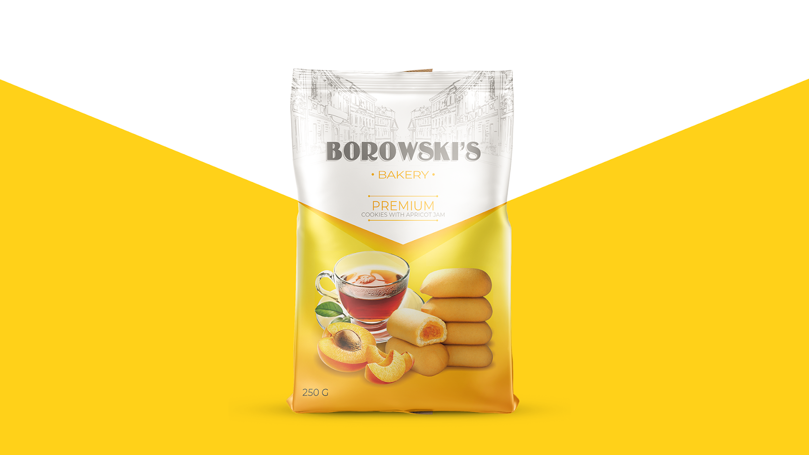 食品包裝設(shè)計(jì)升級(jí)后更現(xiàn)代(圖1)