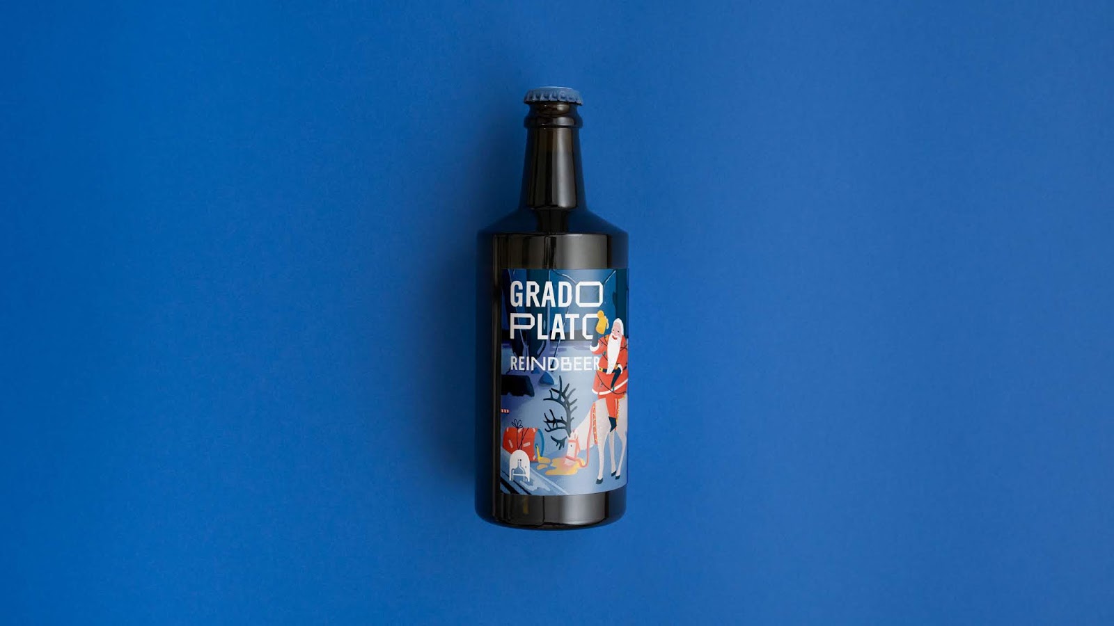 啤酒包裝設(shè)計每個插圖都具有獨特性(圖3)