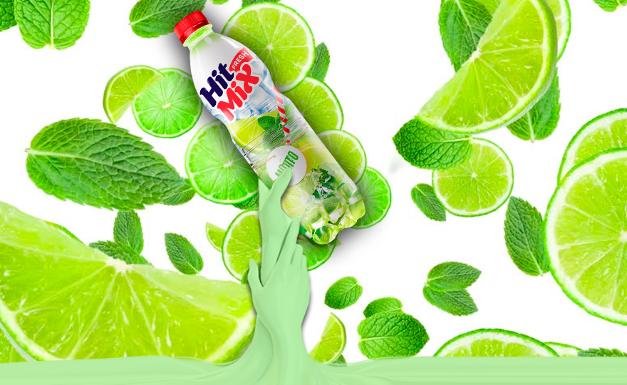 果汁包裝設(shè)計(jì)使用了雞尾酒的方式(圖2)