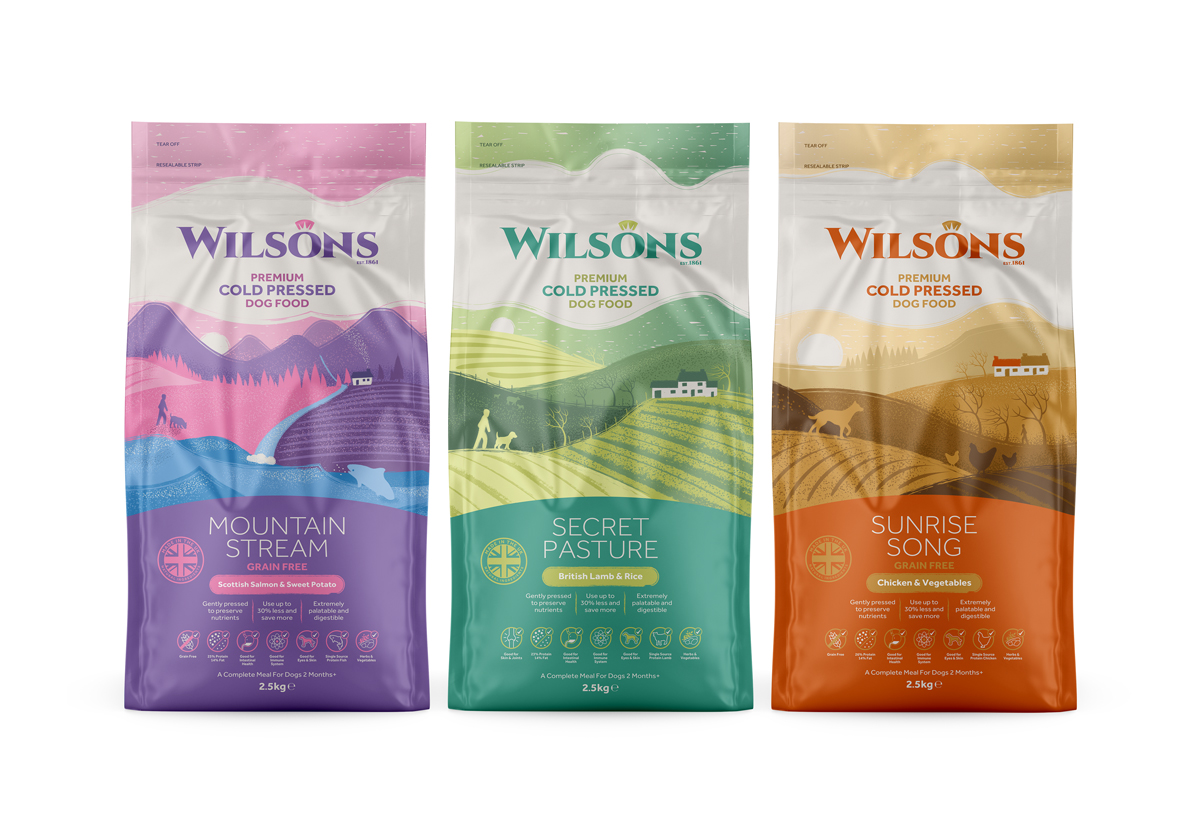 寵物包裝設計欣賞食品包裝設計引起情感共鳴(圖2)