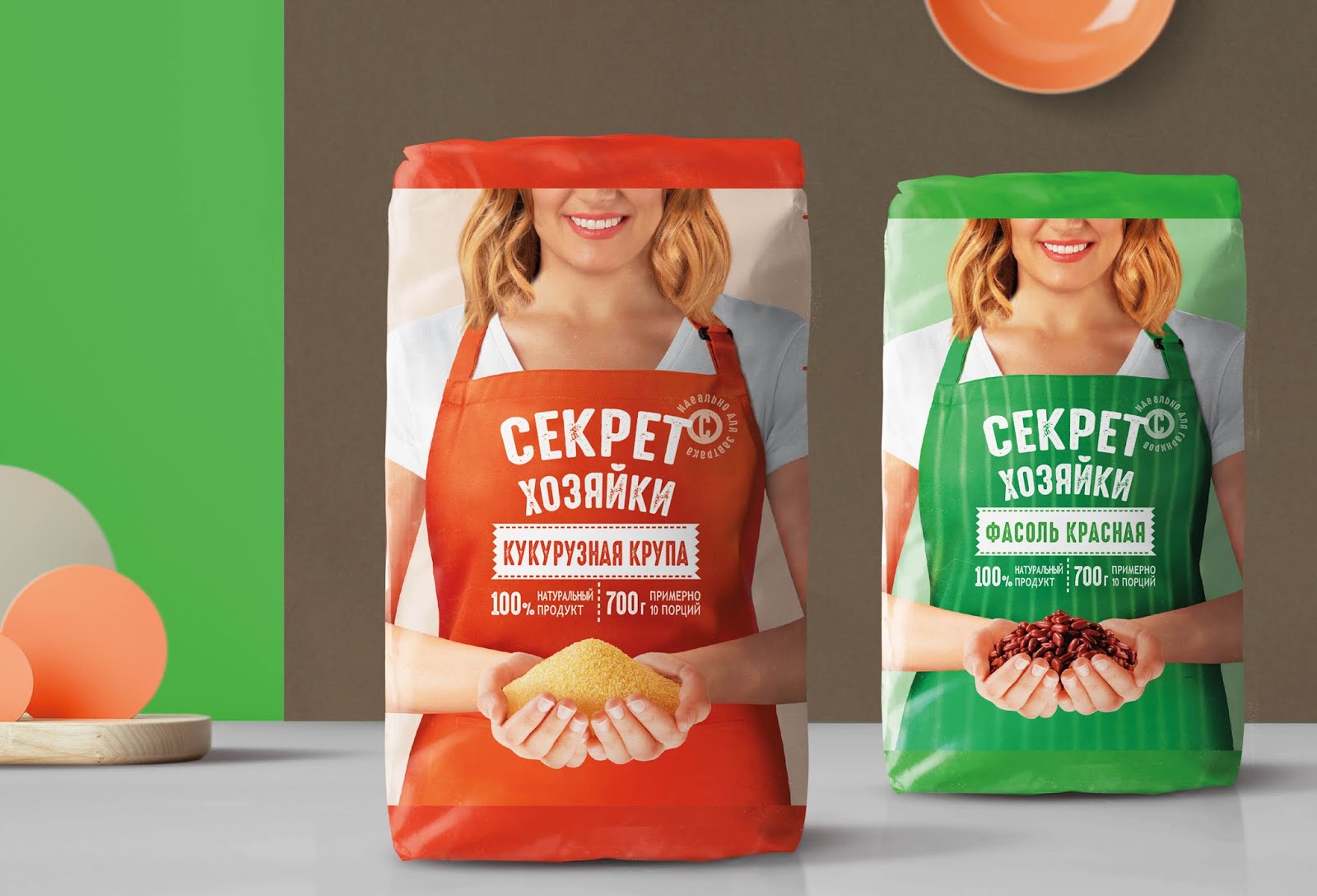 冷凍蔬菜水果和谷類食品包裝設(shè)計(圖2)