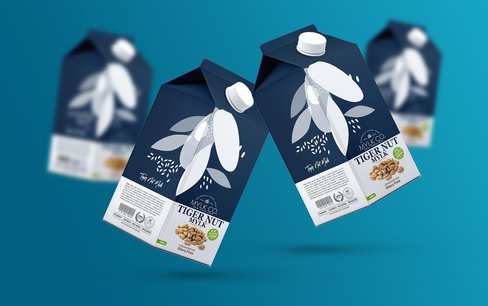 珠海飲料包裝設(shè)計老虎堅果配牛奶(圖4)