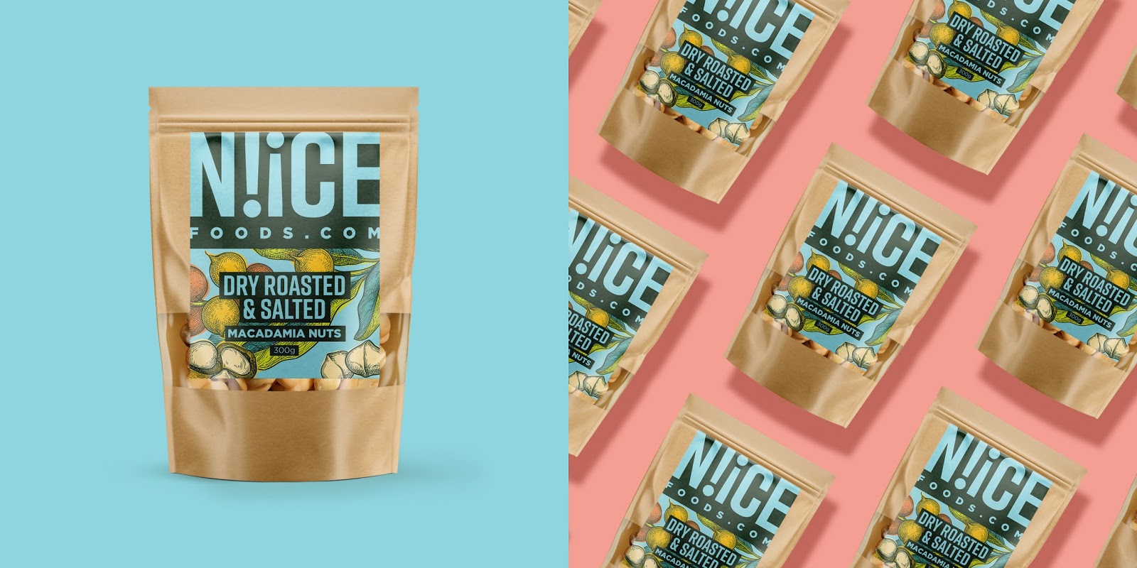 中山零食包裝設(shè)計簡約醒目(圖2)