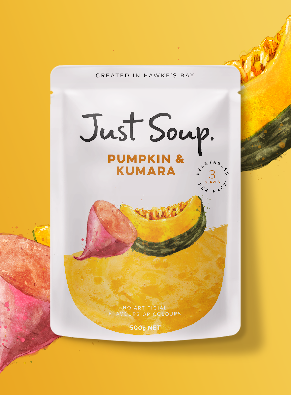 中山方便食品包裝設(shè)計(jì)簡(jiǎn)約清晰(圖2)