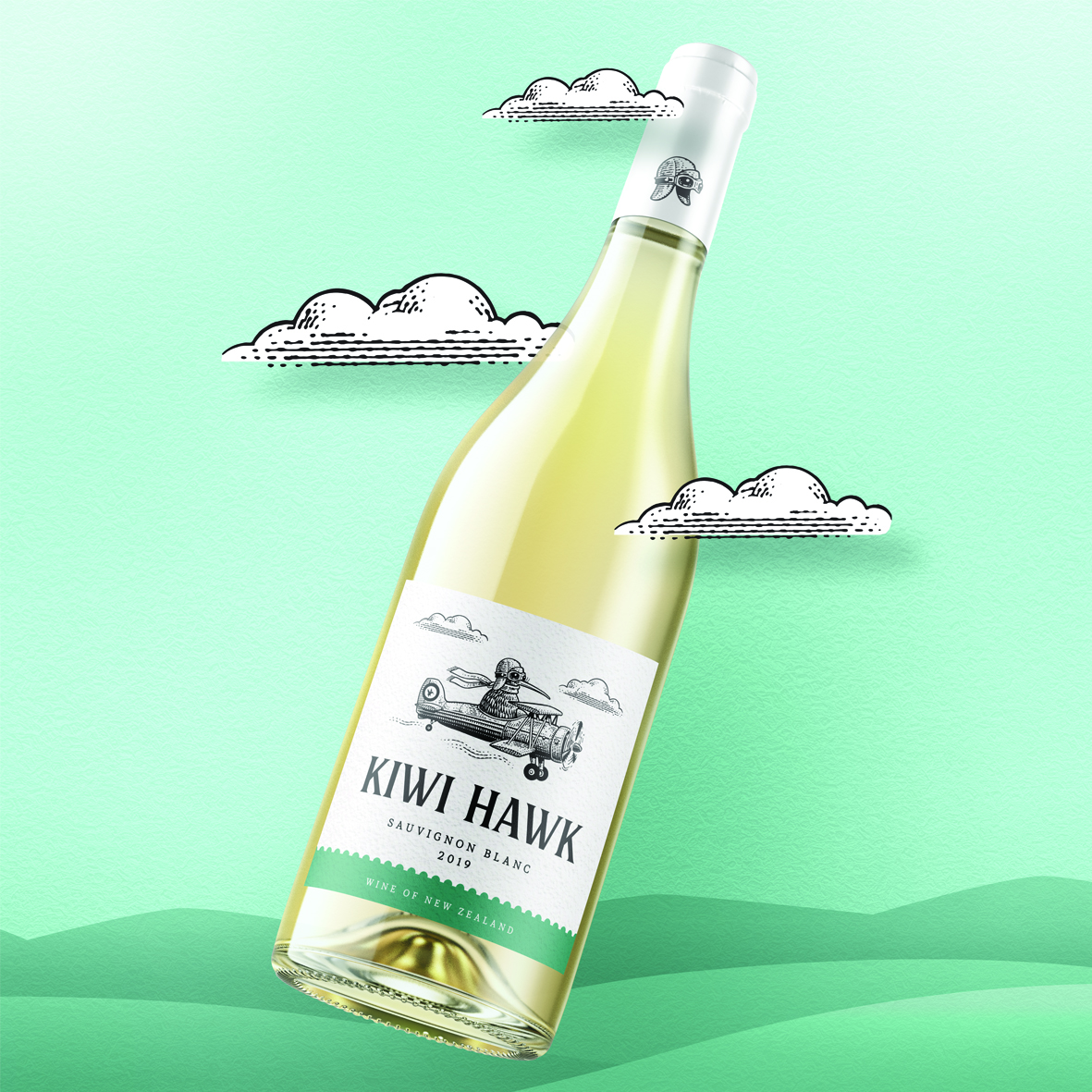 廊坊葡萄酒包裝設(shè)計(jì)創(chuàng)意幽默(圖2)