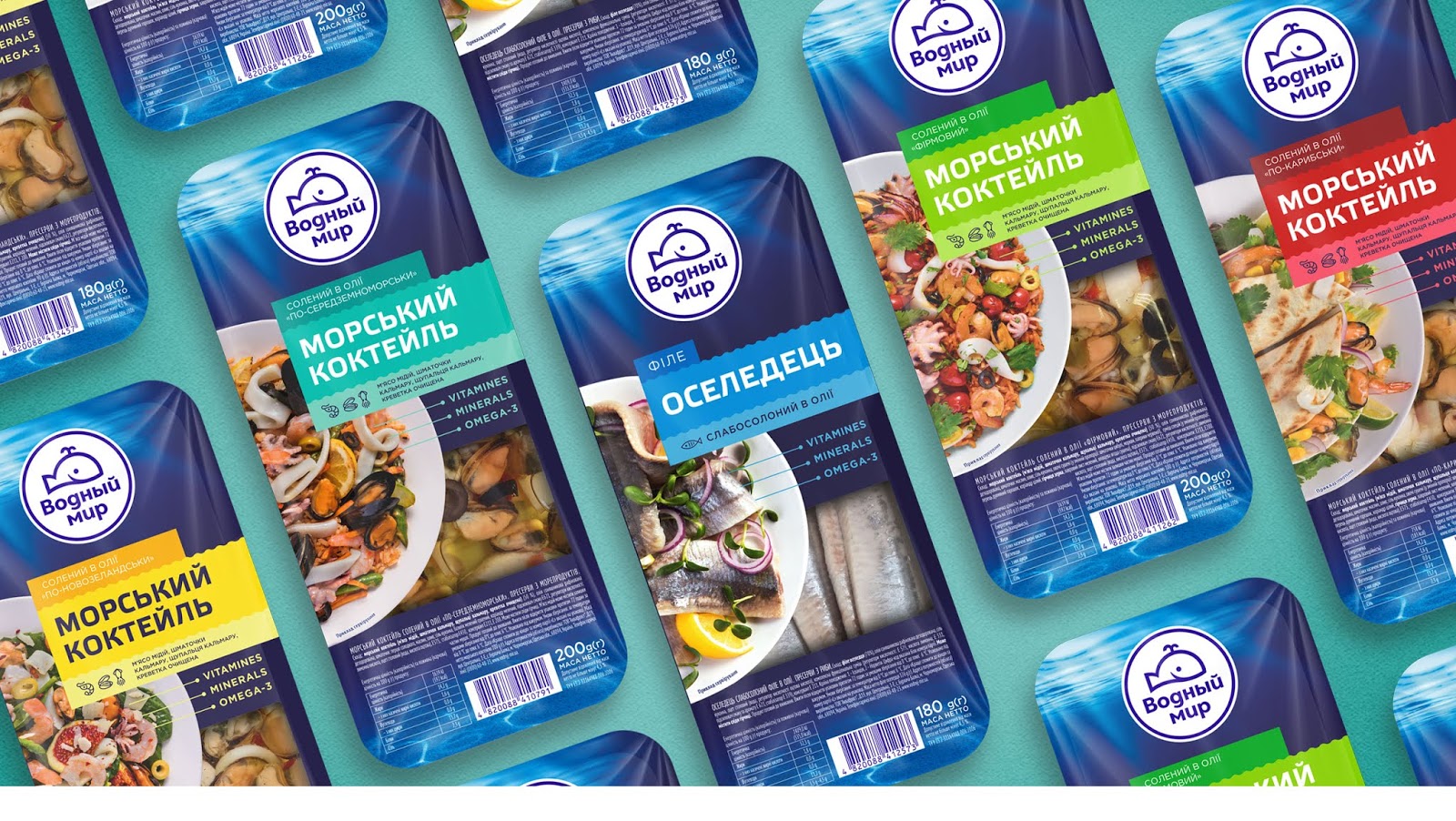 海產(chǎn)品包裝設(shè)計(jì)欣賞(圖13)