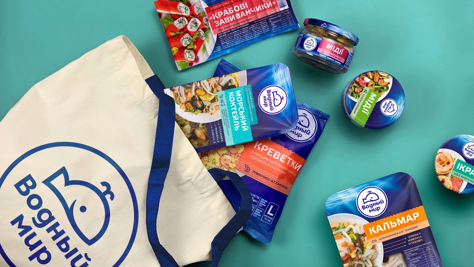 海產(chǎn)品包裝設(shè)計(jì)欣賞(圖16)