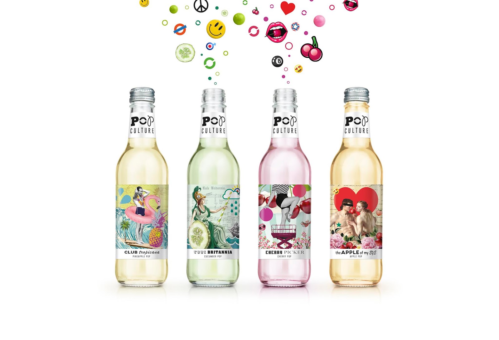 時尚氣泡水飲料包裝設(shè)計(jì)(圖1) 時尚氣泡水飲料包裝設(shè)計(jì)(圖1)